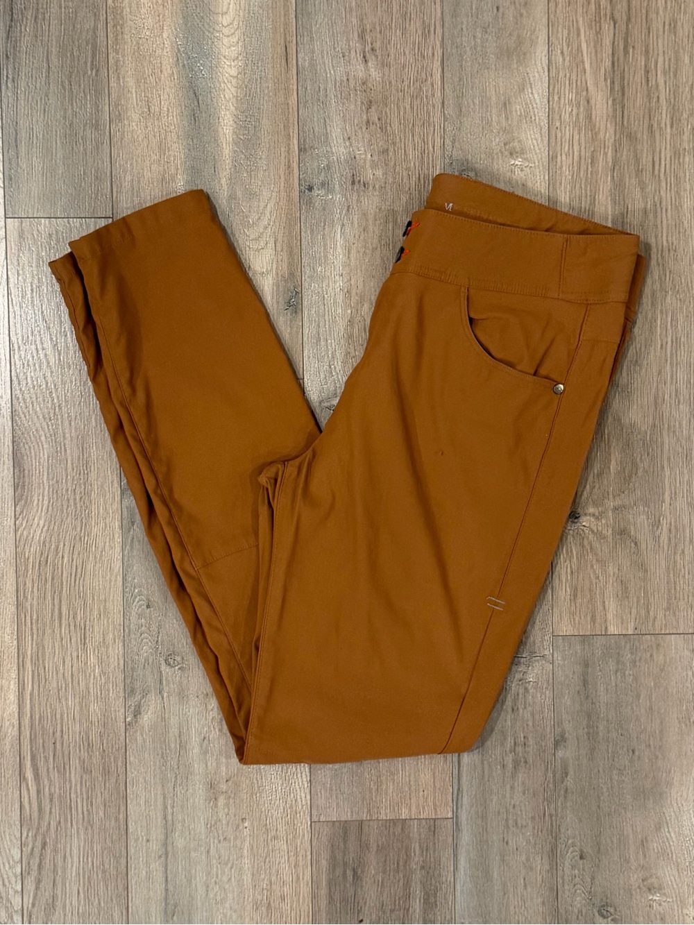 Toad&Co - Extreme Skinny Pant in Burnt Orange